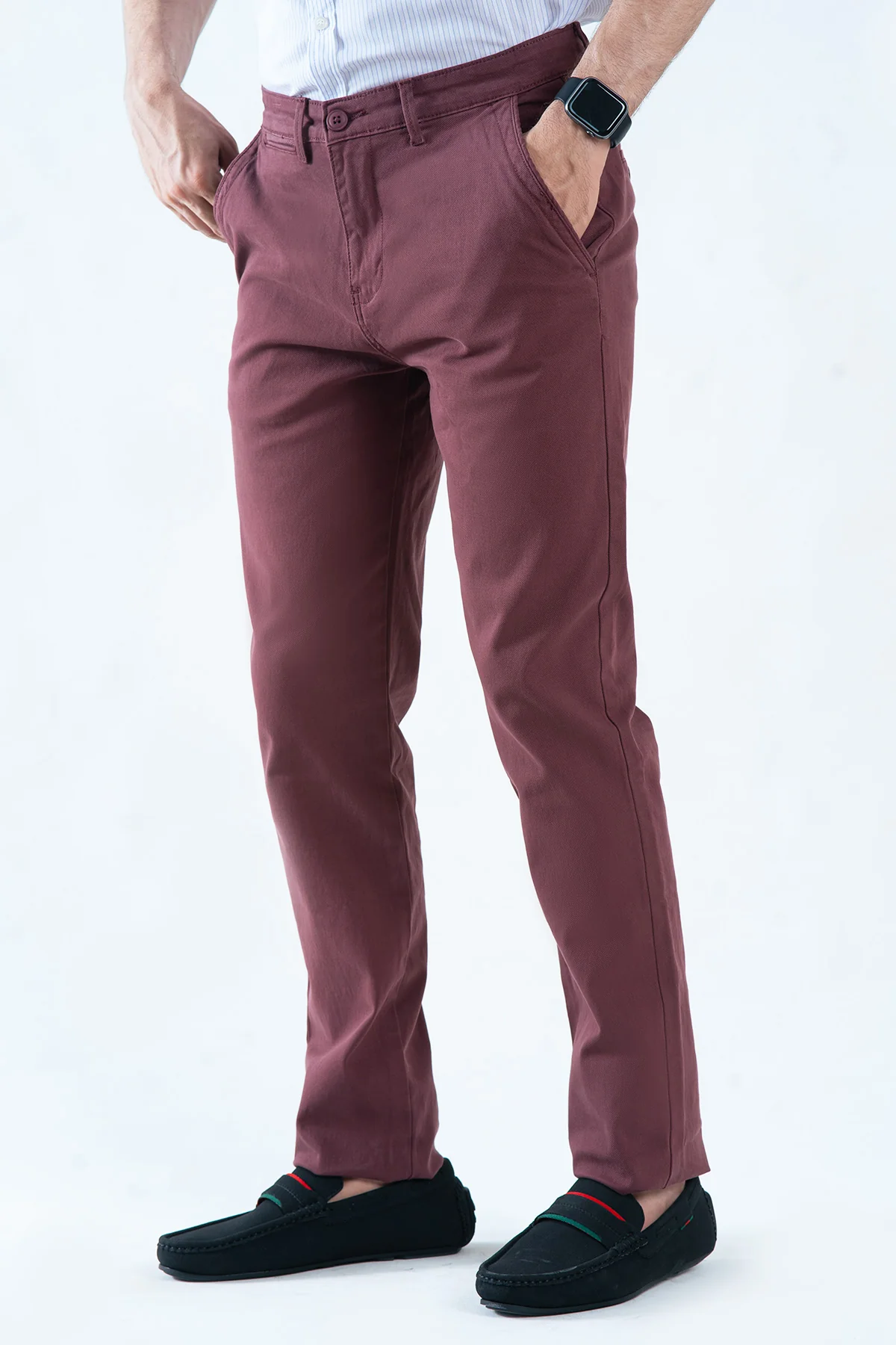 "NAYYAR" Chino Cotton Pant - Image 3
