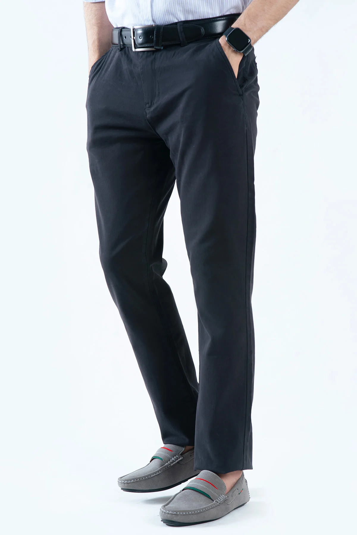 "NEILER" Cotton Chino Pant - Image 3