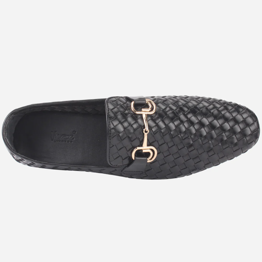 Men's "NEIR" Formal Leather Slip-ons Dress Shoes - Image 4