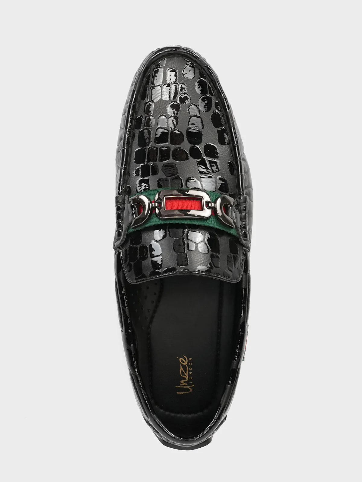Mens "NESSA" Designer Slip On Moccasins - Image 5