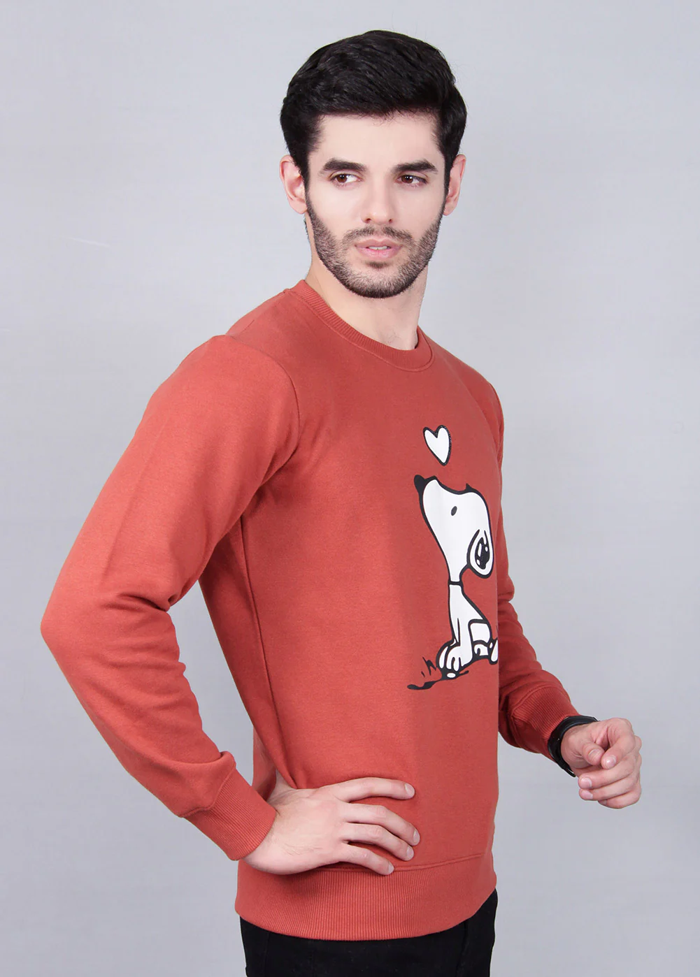 Men's "NORMAN" Crewneck Sweatshirt - Image 2