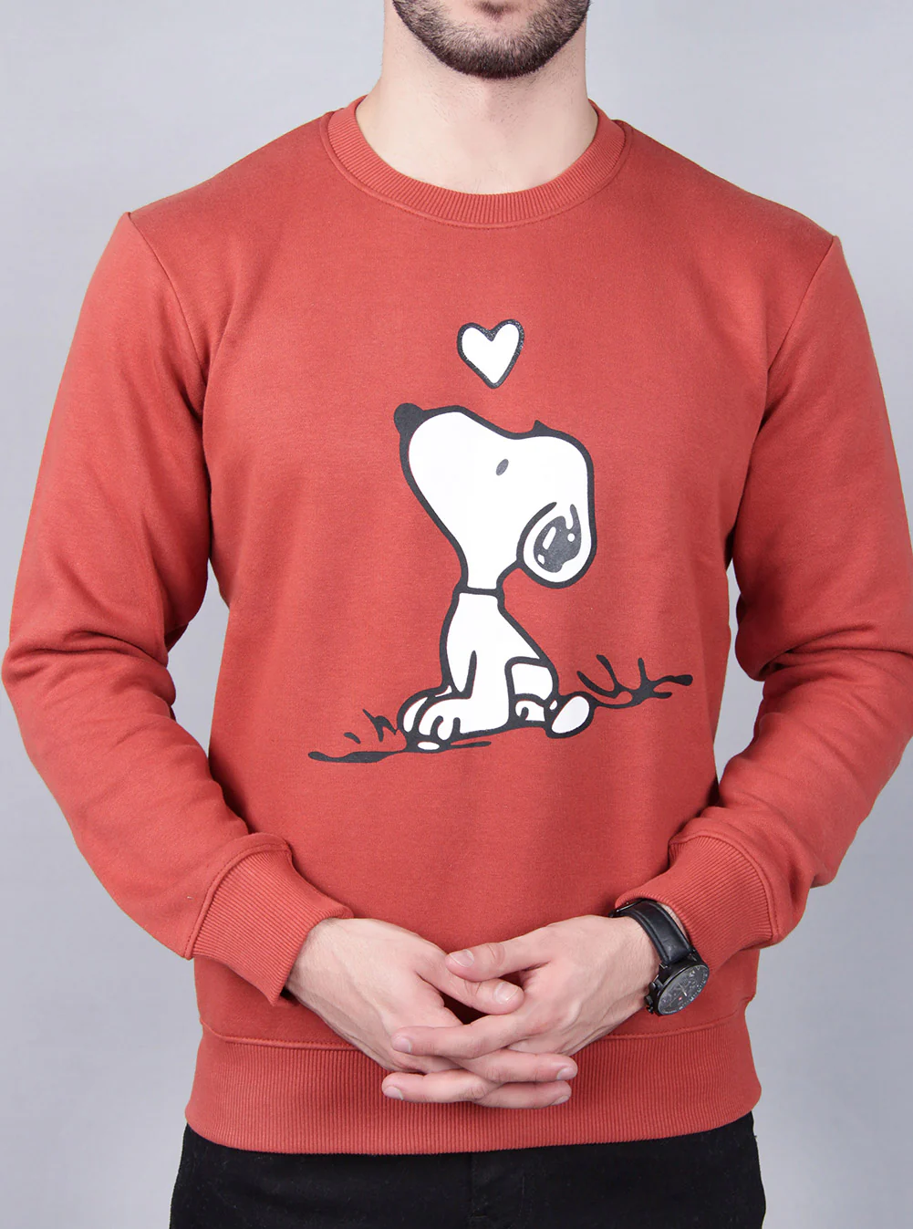 Men's "NORMAN" Crewneck Sweatshirt - Image 4