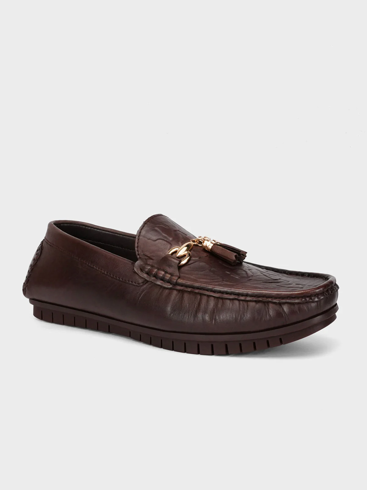Mens "OBERON" Comfy Slip on Moccasins - Image 2