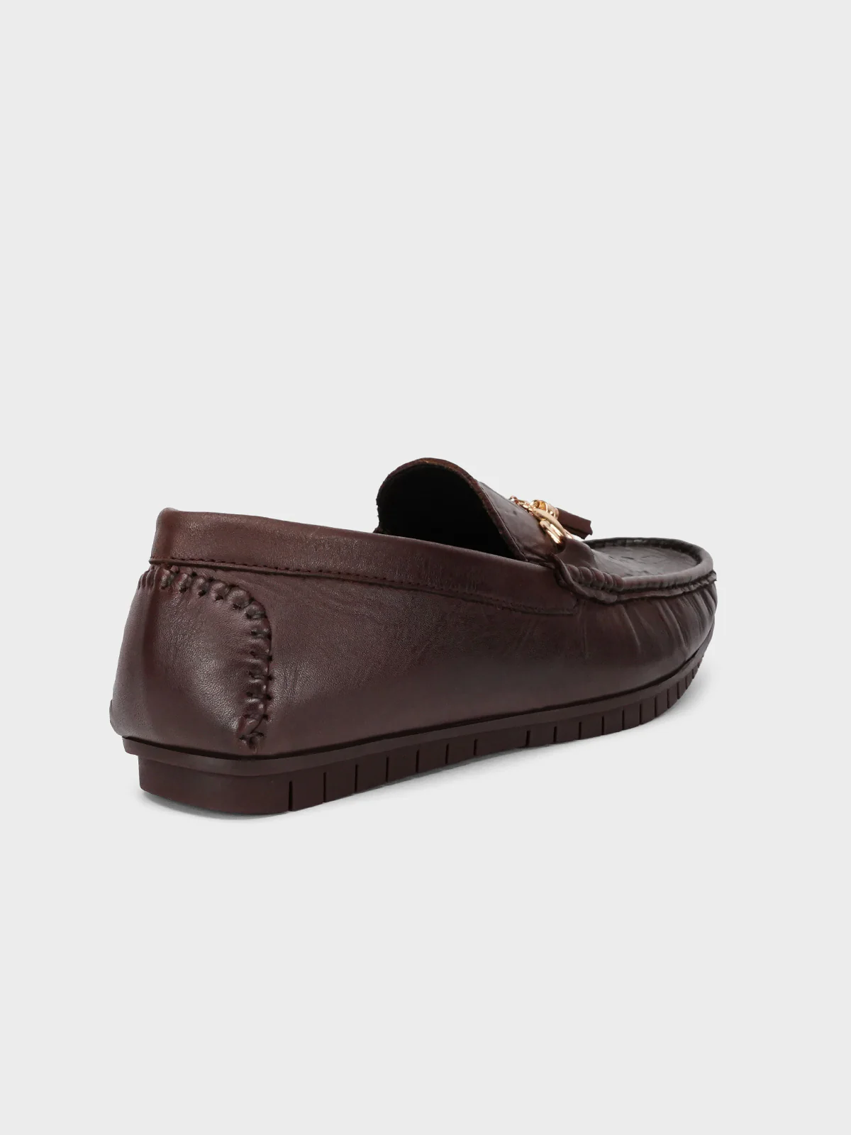 Mens "OBERON" Comfy Slip on Moccasins - Image 5