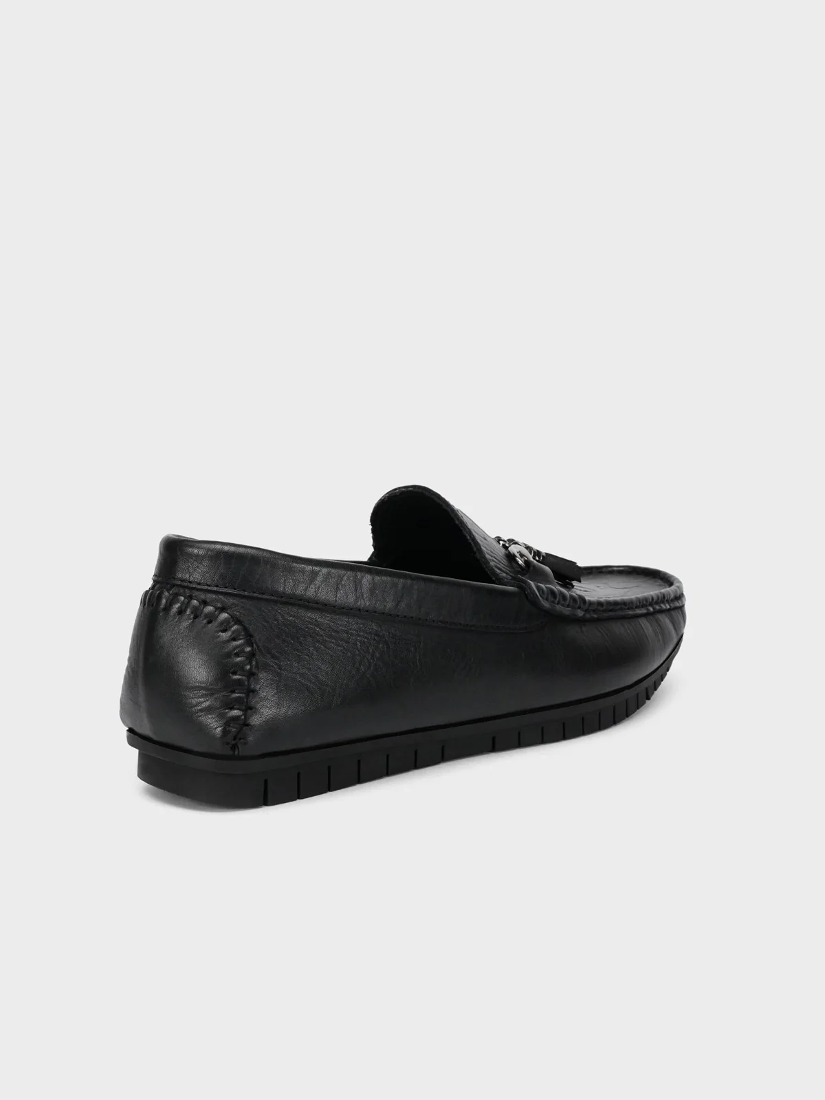 Mens "OBERON" Comfy Slip on Moccasins - Image 3