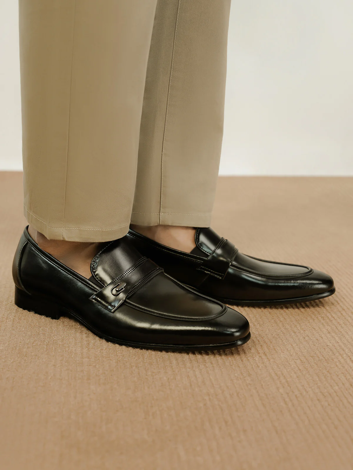 Mens "OCTAVIUS" Leather Formal Office Shoes - Image 8