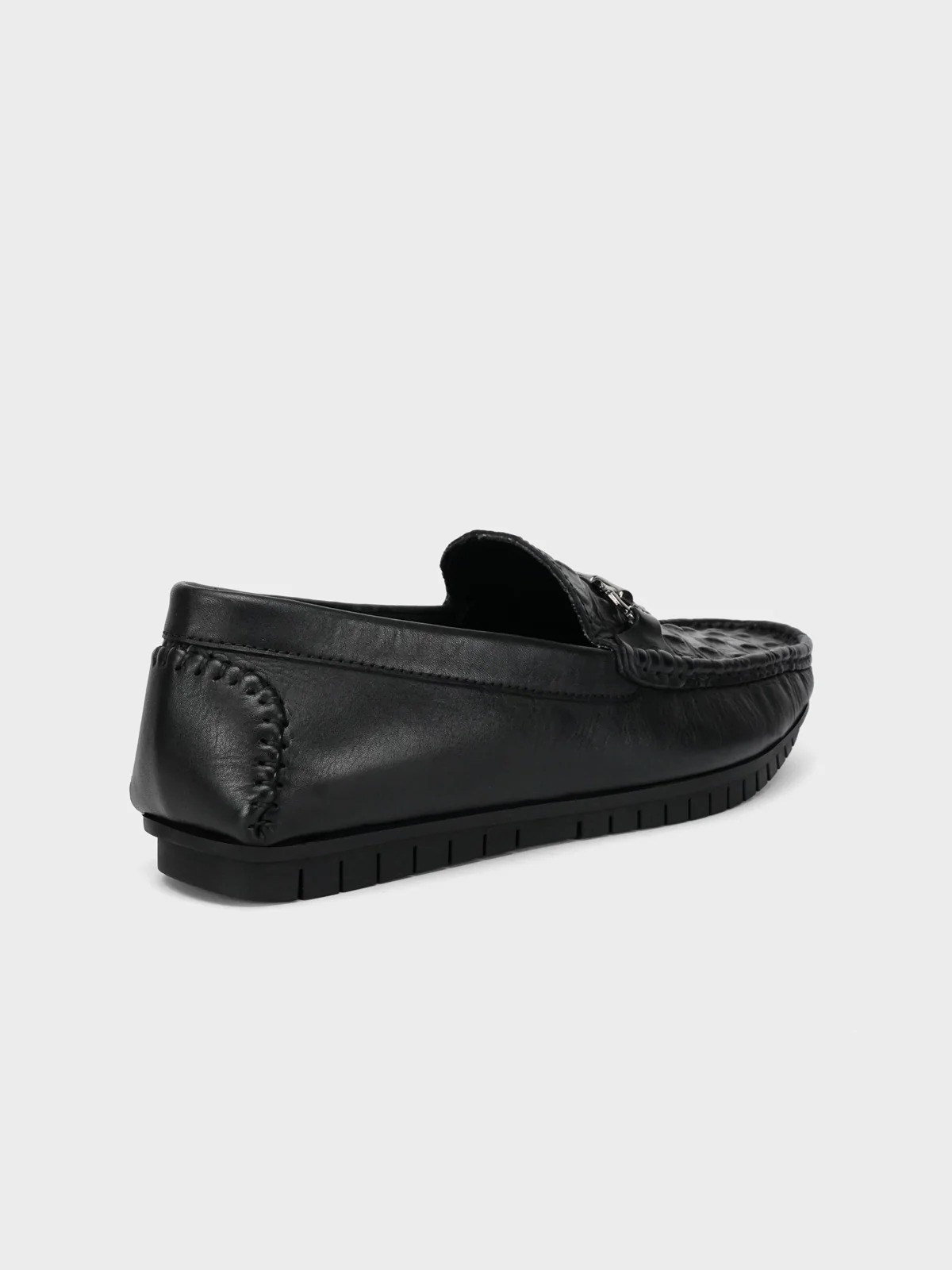 Mens "ONNIKA" Comfy Slip On Moccasins - Image 3
