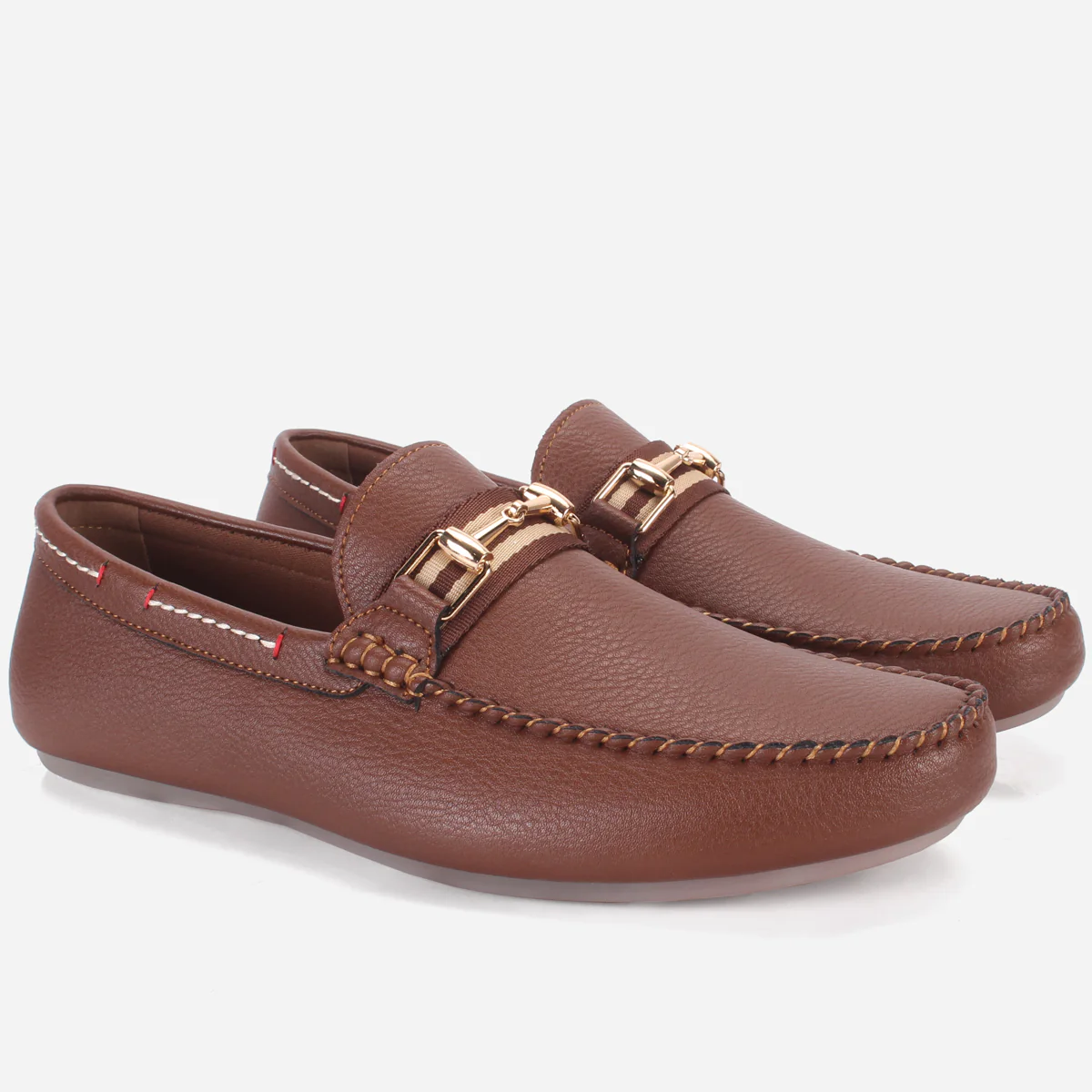Men's "OSLO" Slip On Casual Moccasin Shoes - Image 2