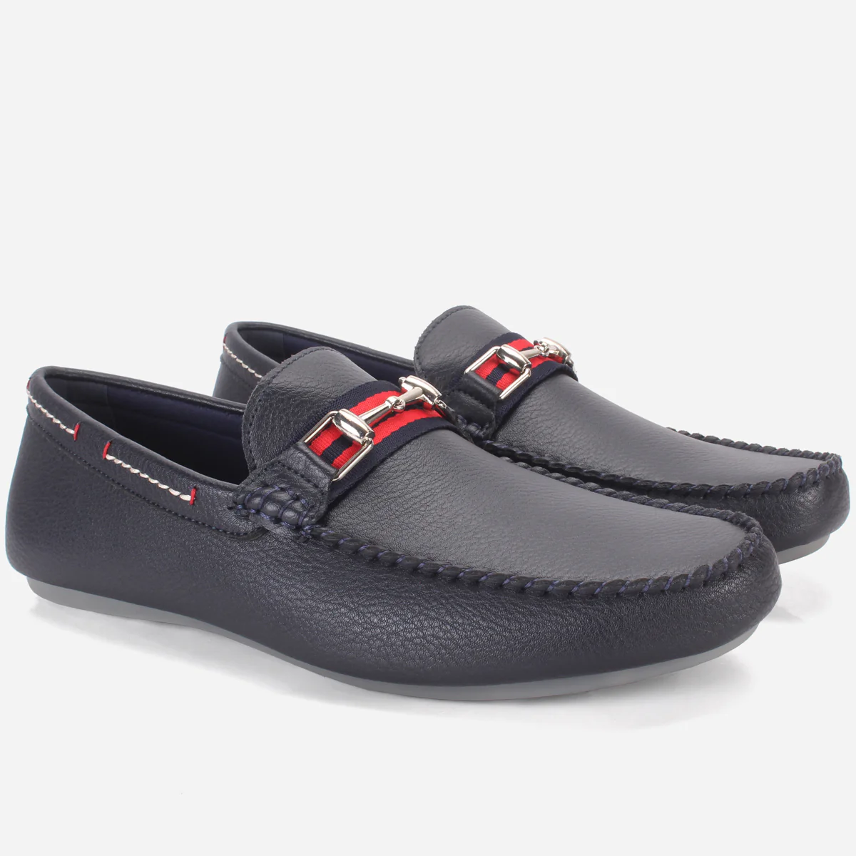 Men's "OSLO" Slip On Casual Moccasin Shoes - Image 2