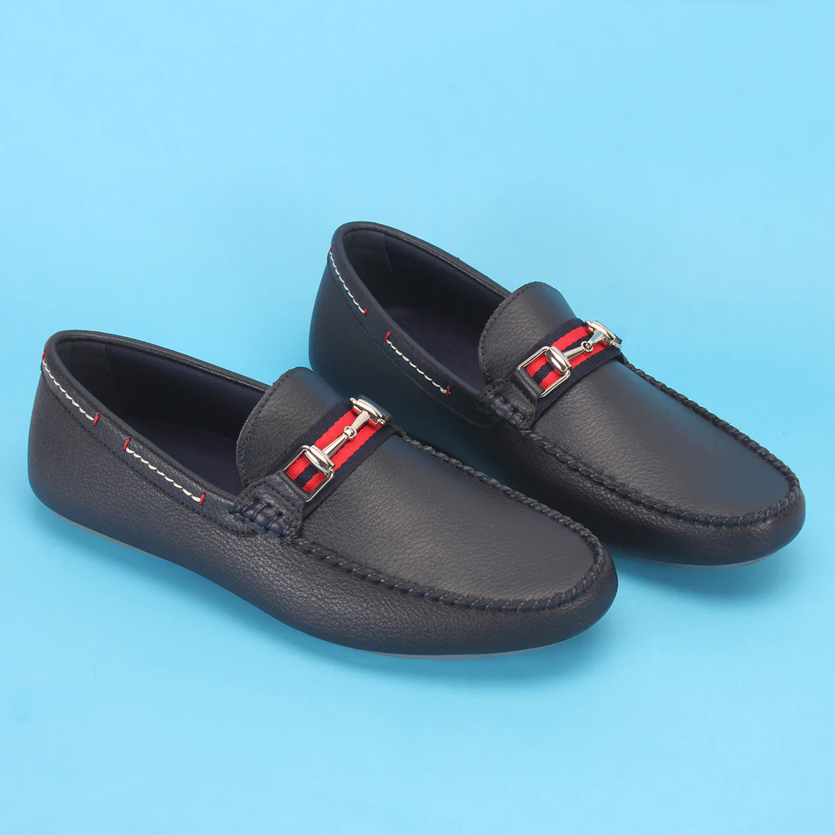 Men's "OSLO" Slip On Casual Moccasin Shoes - Image 6