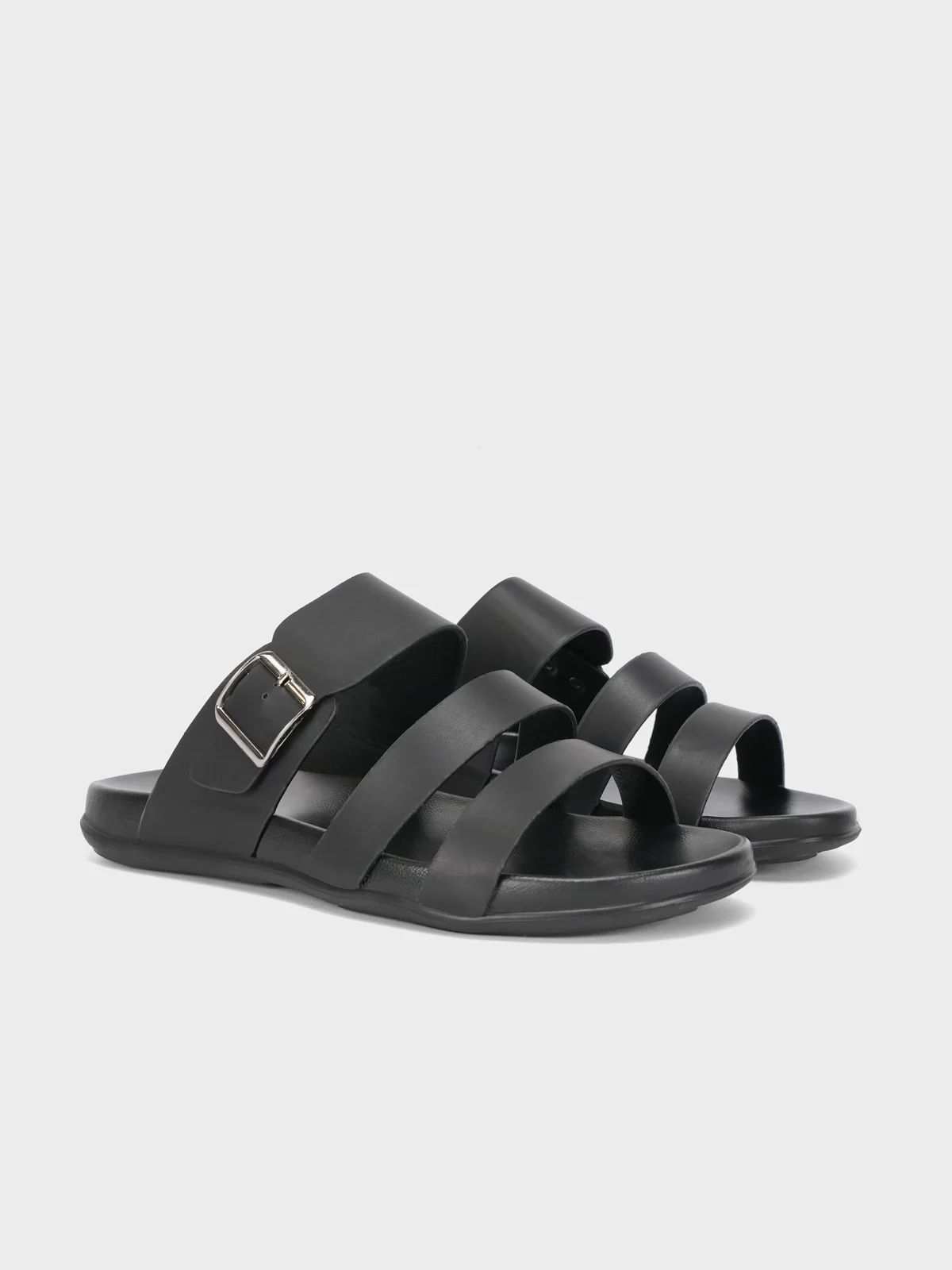 Mens "PAVLOS" Adorned Strappy Slippers - Image 2