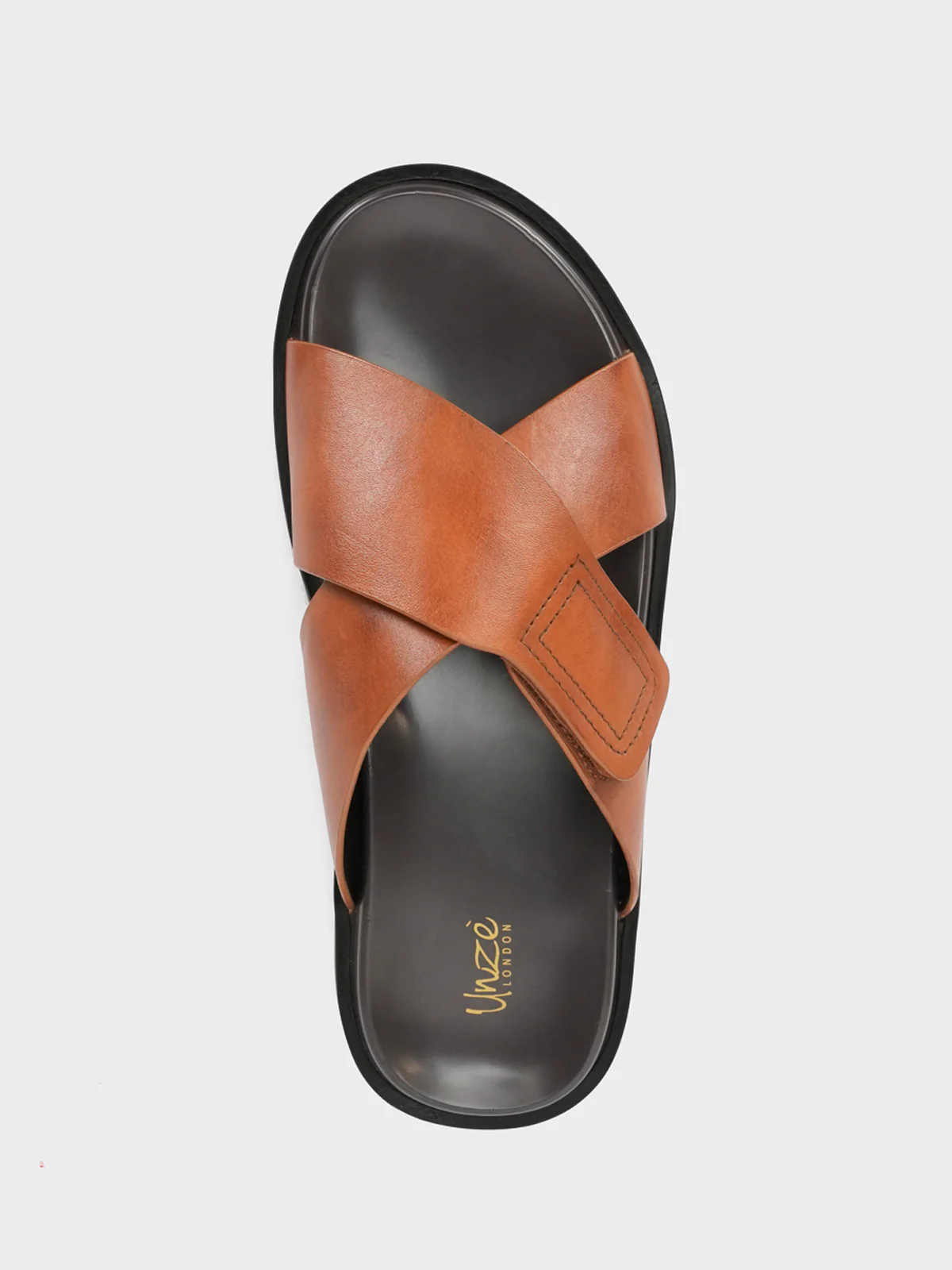 Mens "PERCY" Casual Open Toe Slippers - Image 5