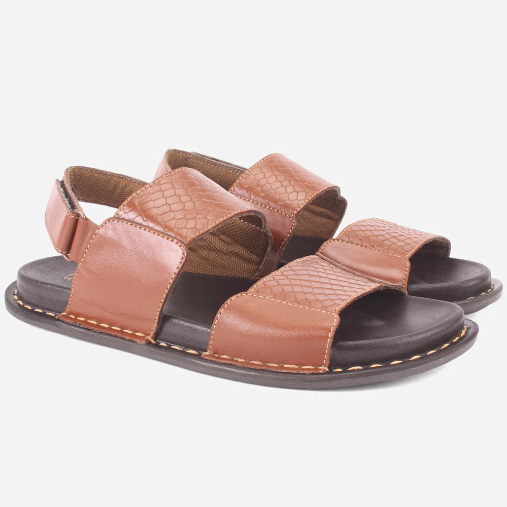 Men's "PIKON" Leather Strappy Summer Sandals - Image 2