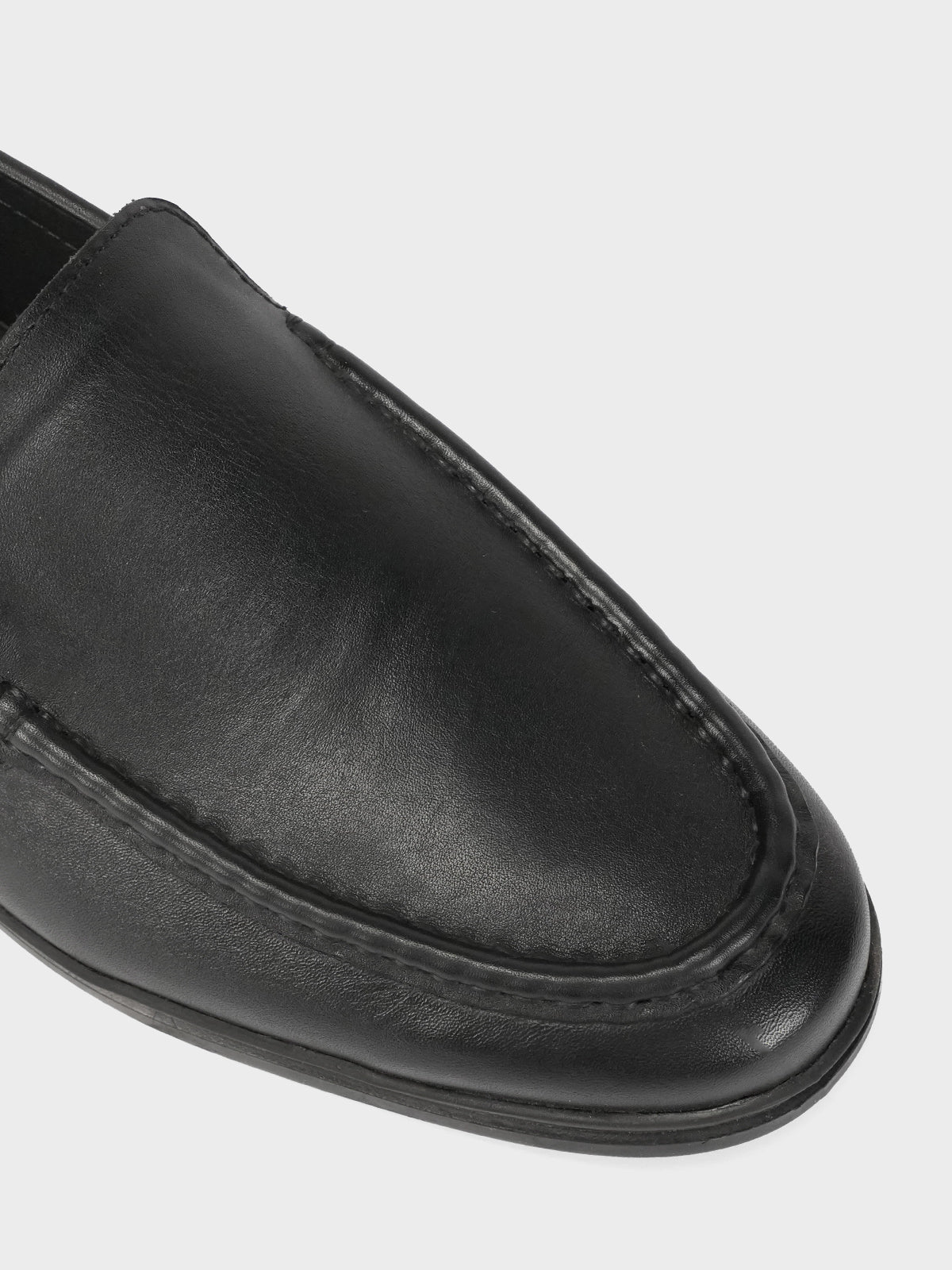Mens "RAFE" Leather Formal Dress Shoes - Image 4