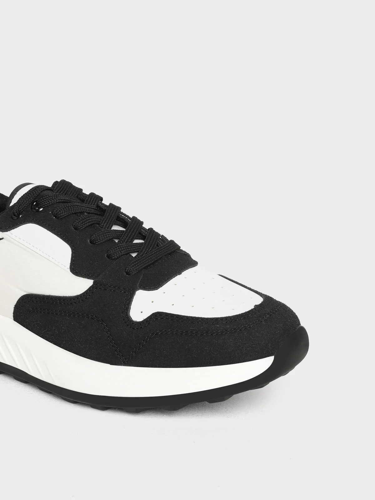 Men "SPIRIEN" Comfy Lace Up Trainers - Image 4