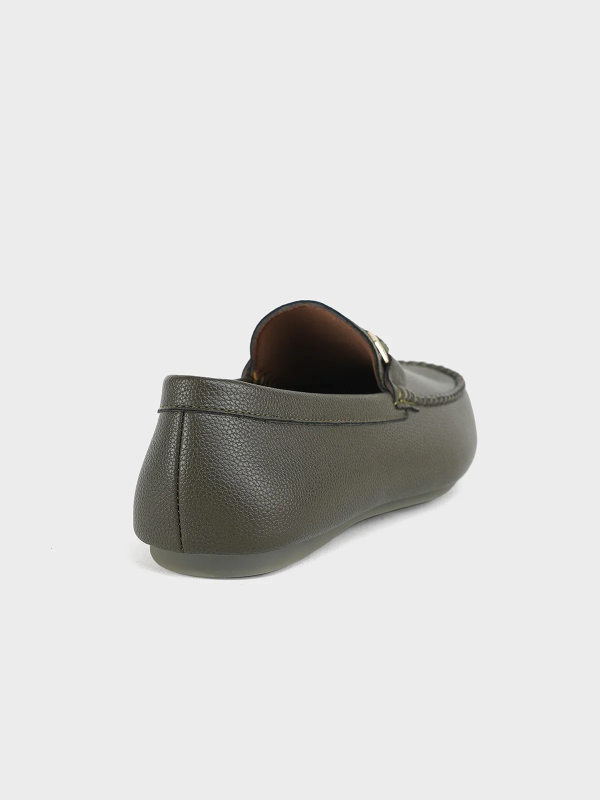 Mens "RAQAL" Comfy Moccasin Shoes - Image 3
