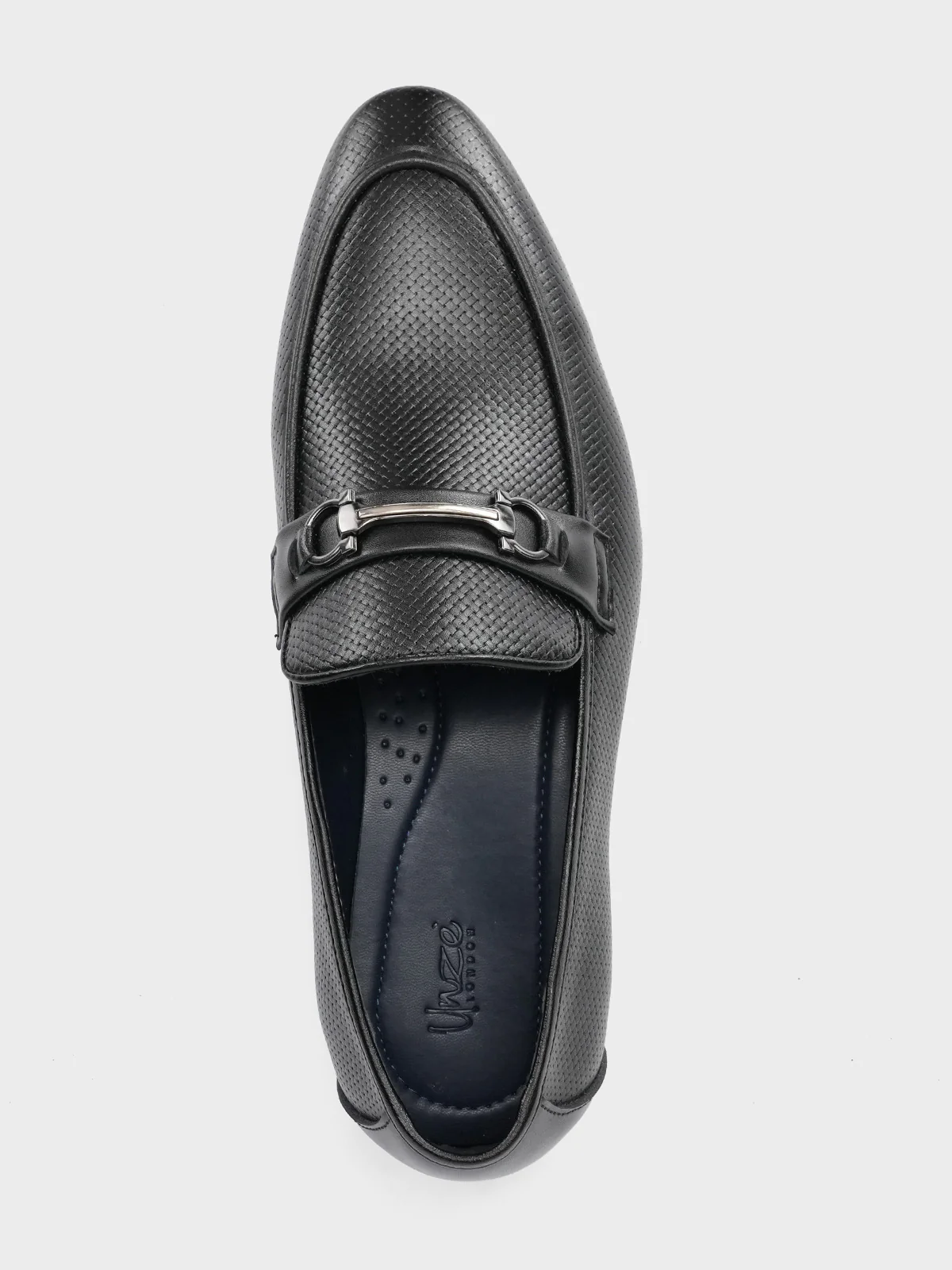 Mens "REGGIE" Stylish Leather Formals - Image 5