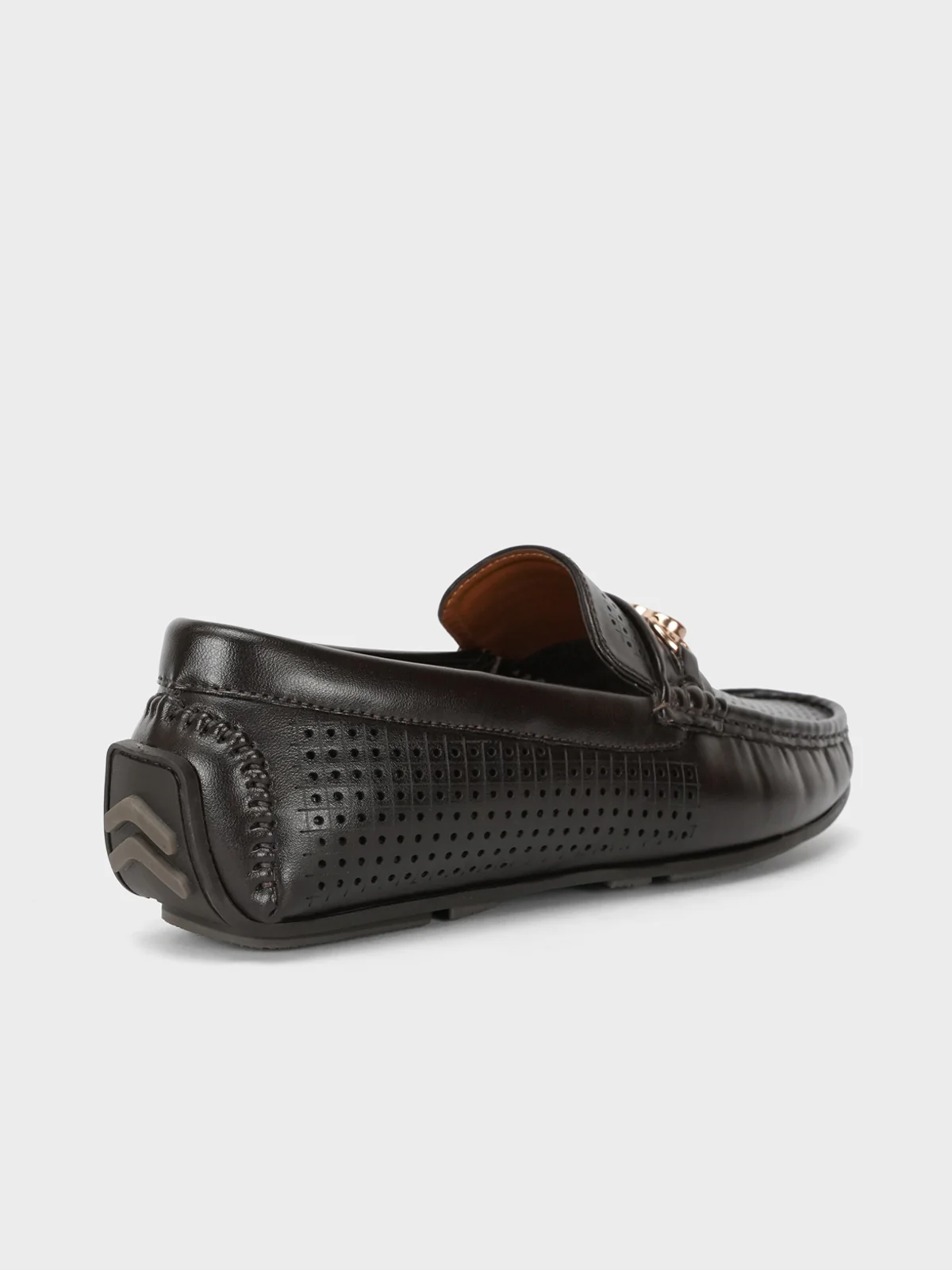 Mens "ROHAN" Leather Casual Shoes - Image 3