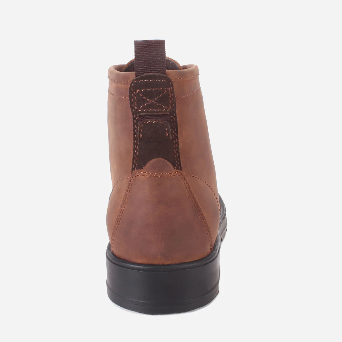 Mens "SAMSO" Lace Up Leather Ankle Boots - Image 4