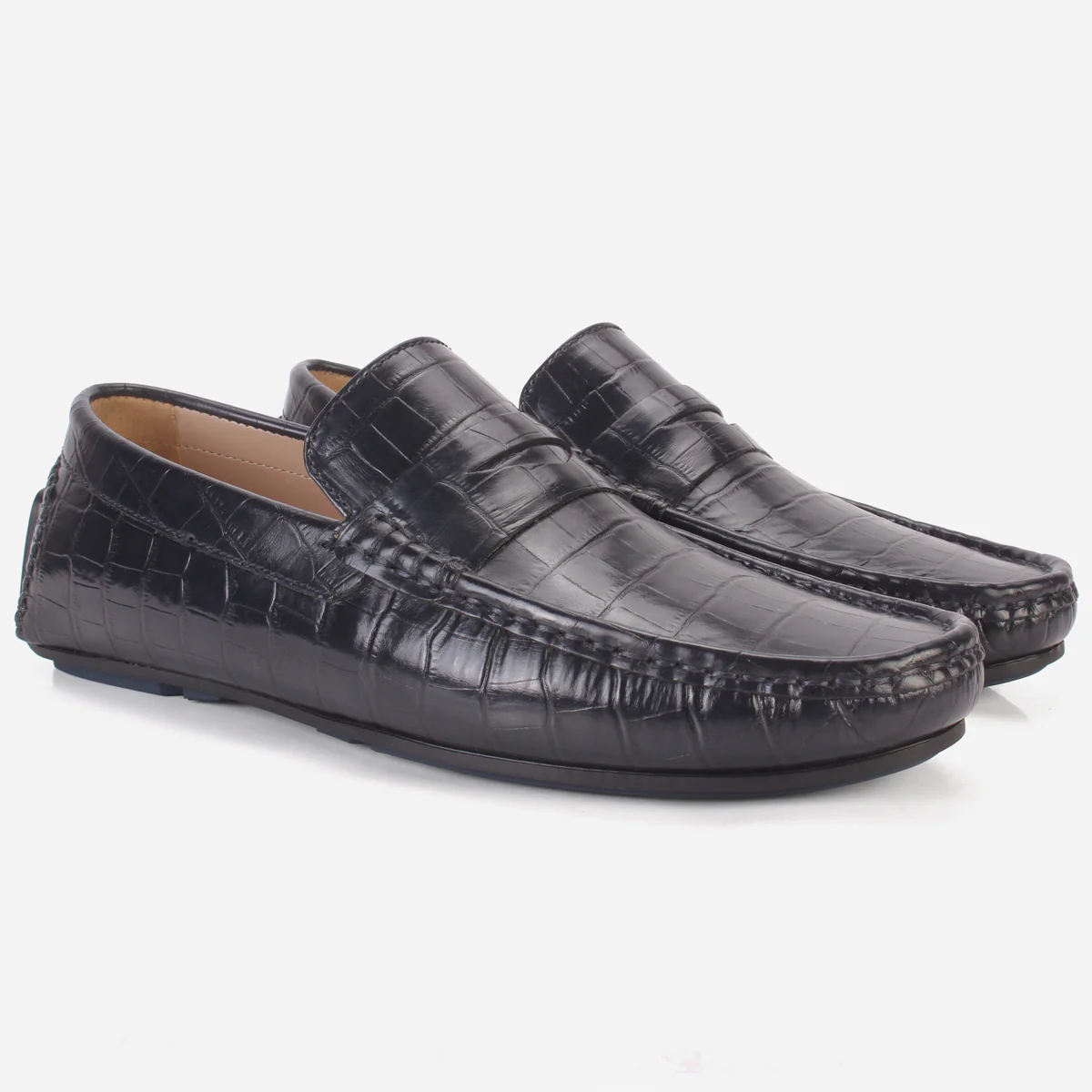Men's "SARP" Formal Dress Moccasin Shoes - Image 2