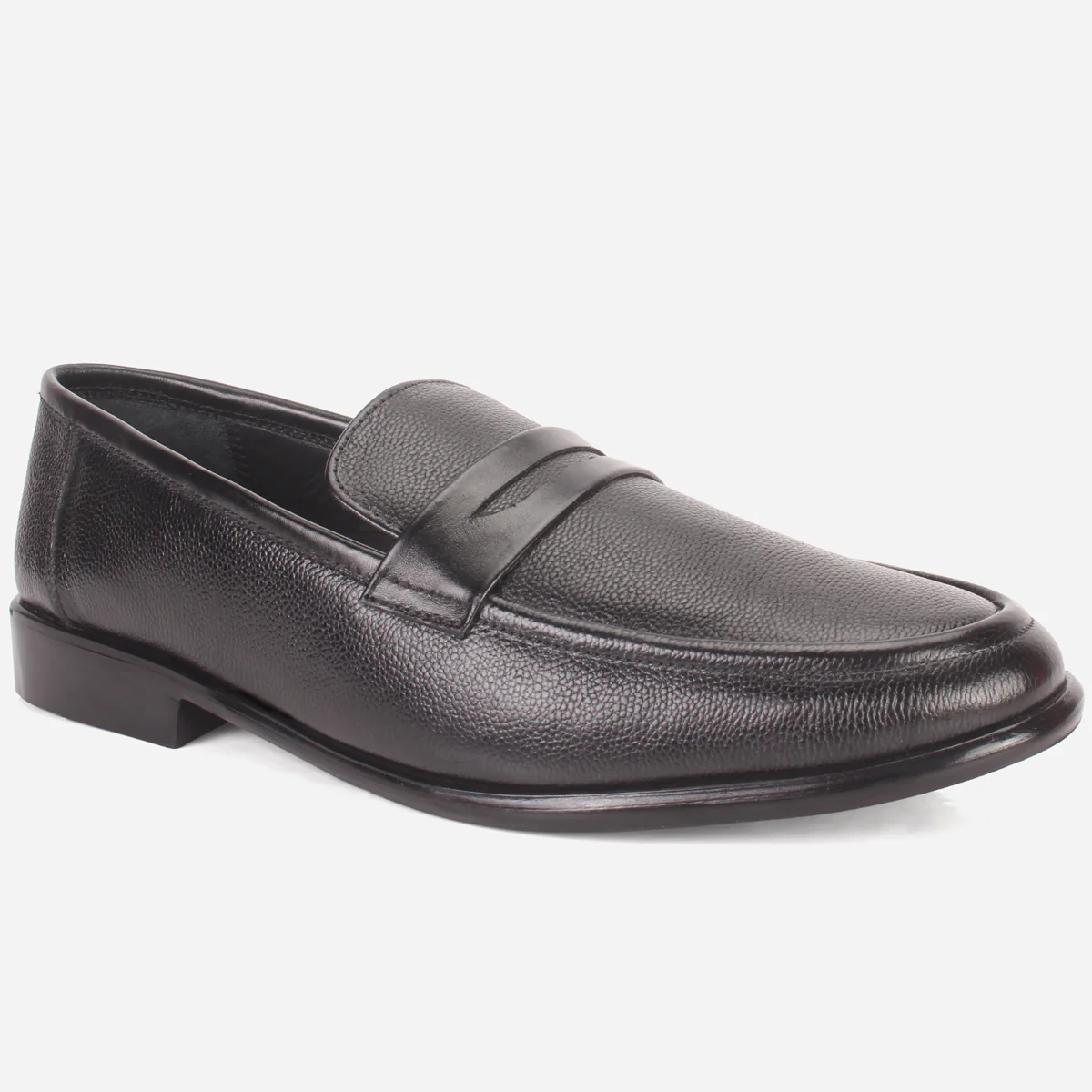 Mens "SCENT" Leather Penny Detailing Leather Shoes