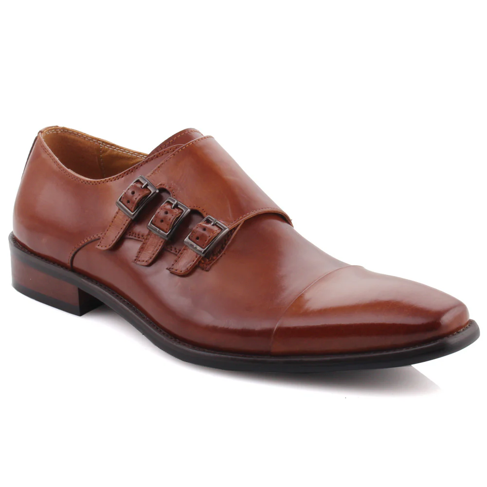 Mens ‘Slike’ Leather Dress Slipons Shoes