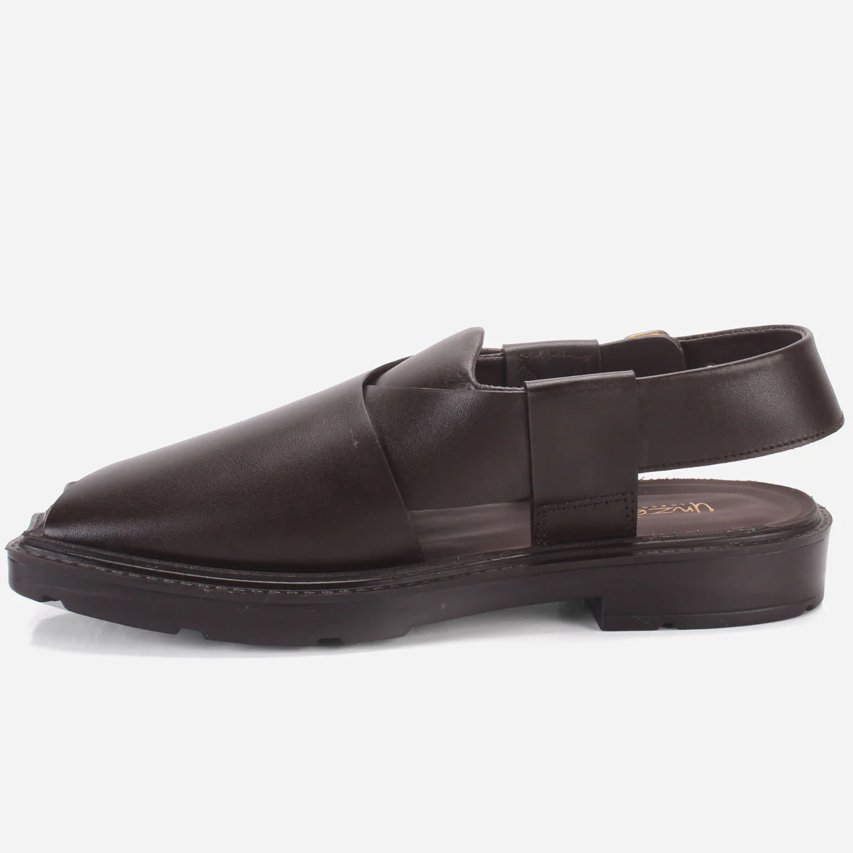 Men's "SPRIYE" Leather Peshawari Sandals - Image 3