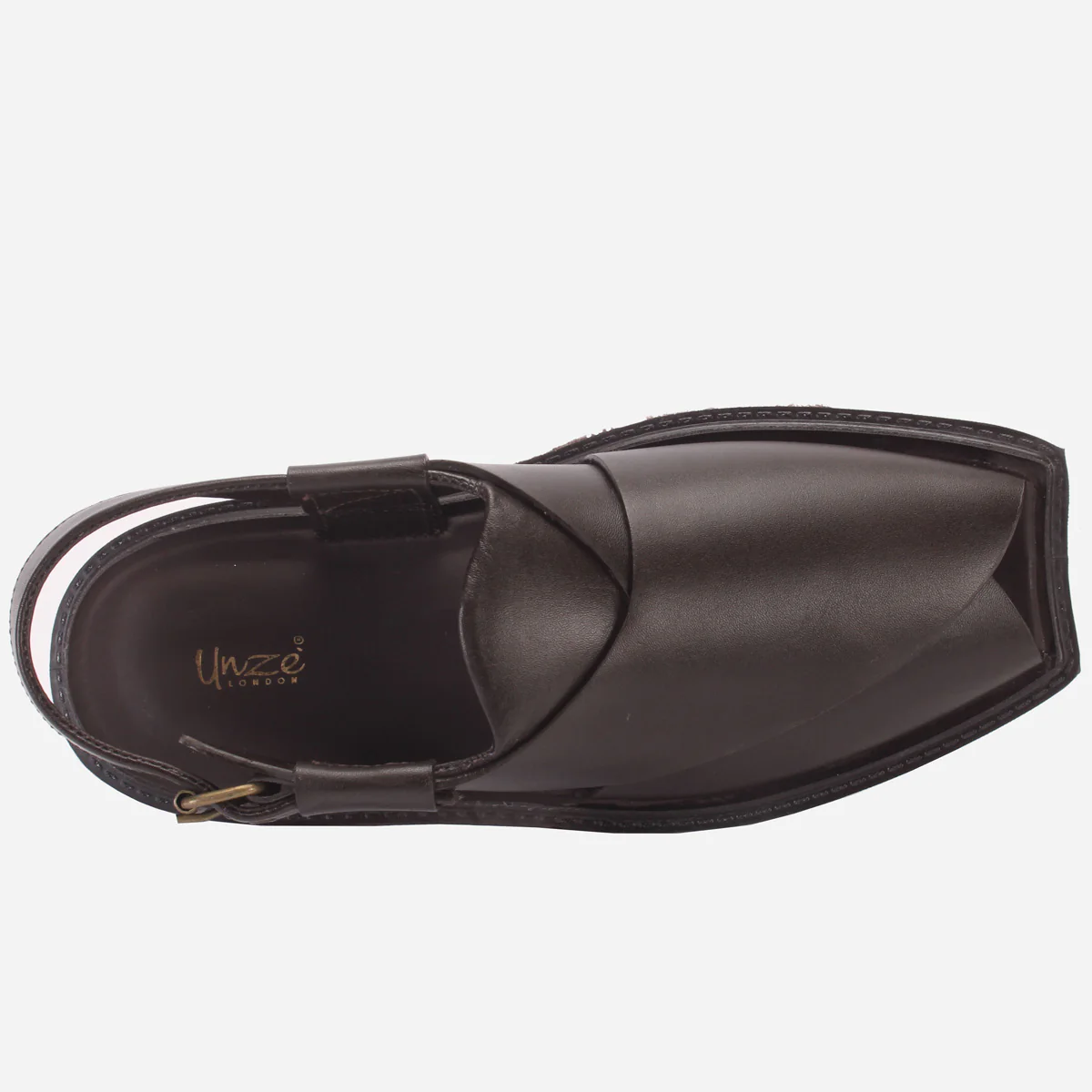 Men's "SPRIYE" Leather Peshawari Sandals - Image 4