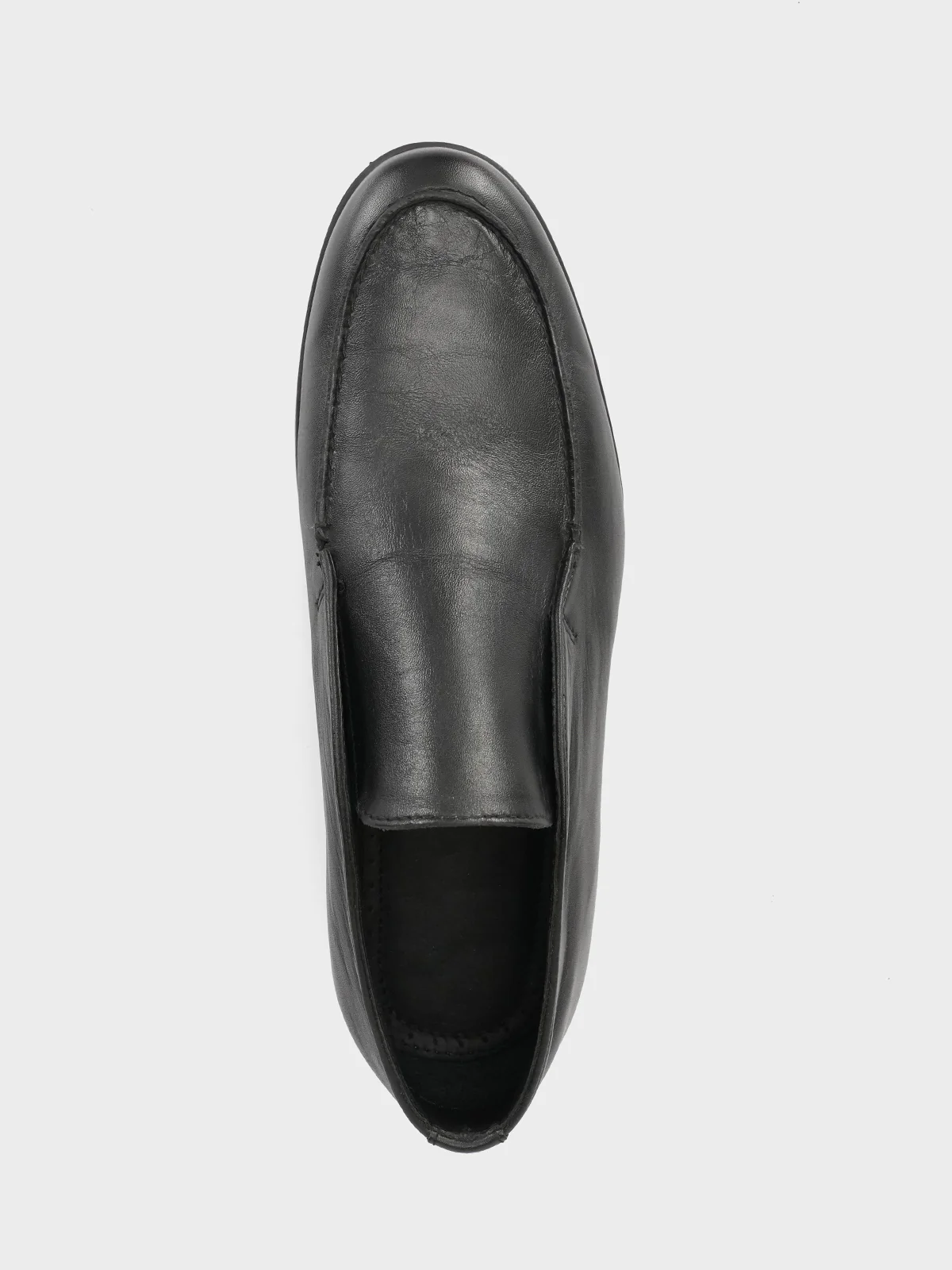 Mens "TAINI" Formal Leather Slip On Shoes - Image 6