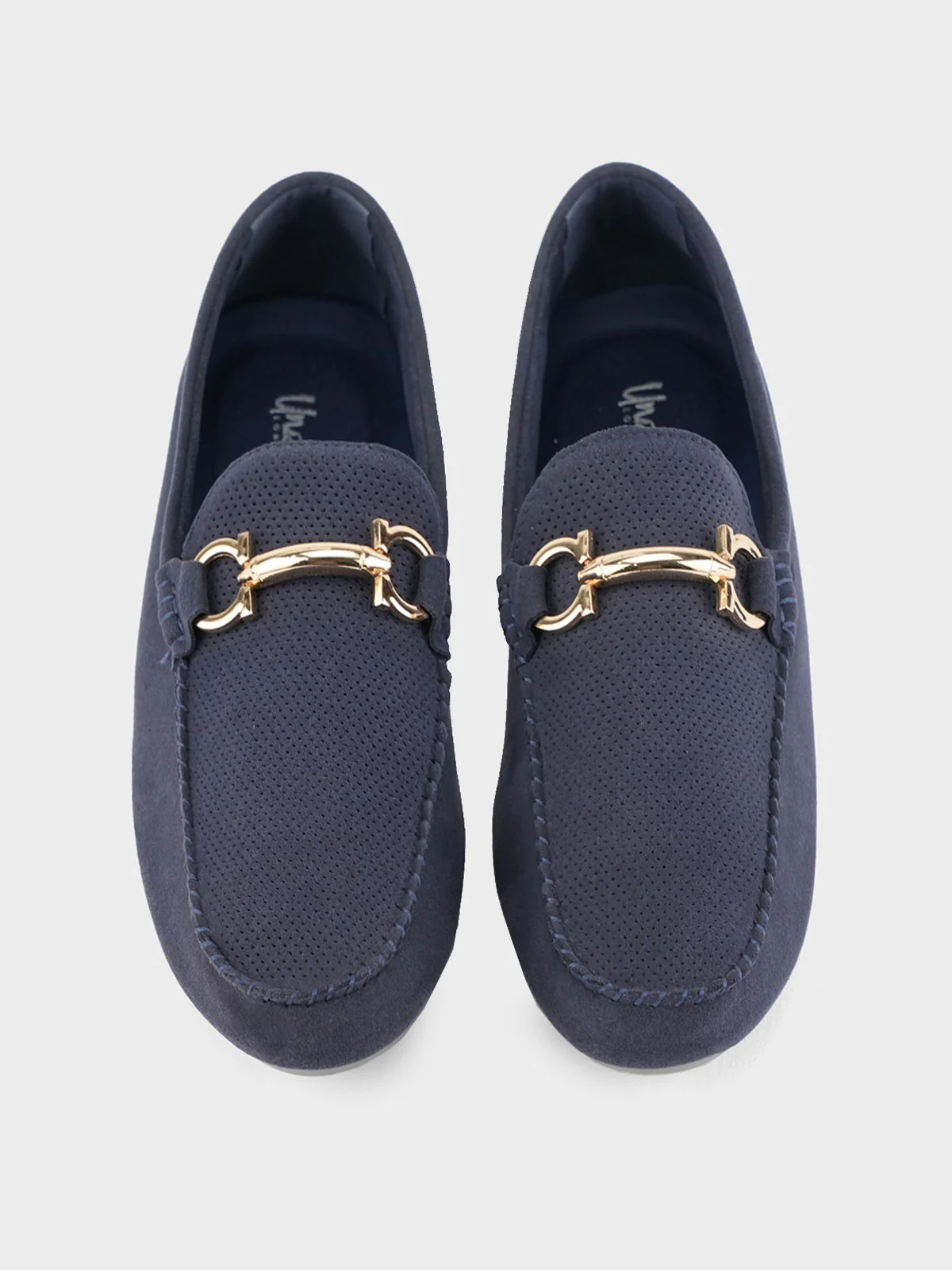 Mens "THAZAR" Casual Comfy Moccasins - Image 5