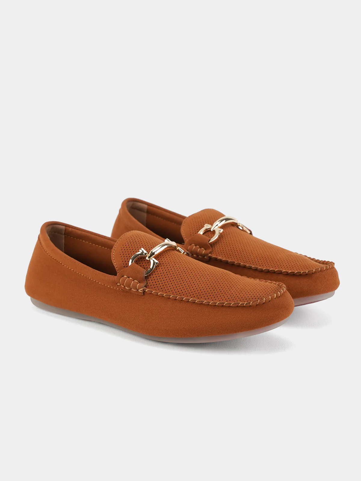 Mens "THAZAR" Casual Comfy Moccasins - Image 2