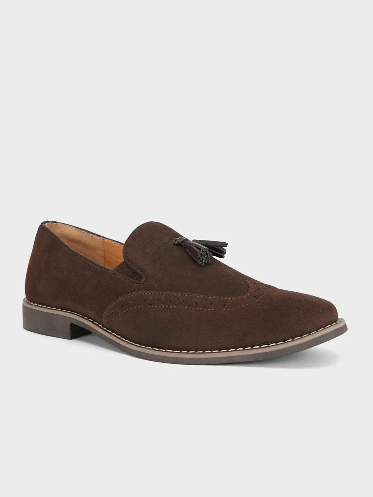 Mens "TIPATHI" Rounded Toe Leather Formal - Image 2