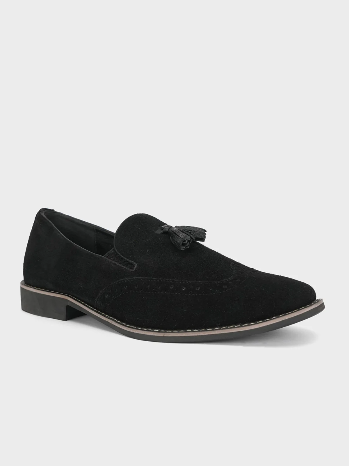 Mens "TIPATHI" Rounded Toe Leather Formal