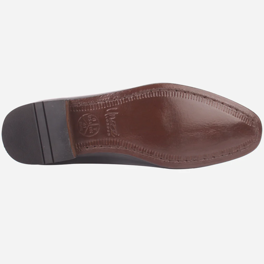 Men's "TIYOR" Tassels Detailing Leather Dress Shoes - Image 5