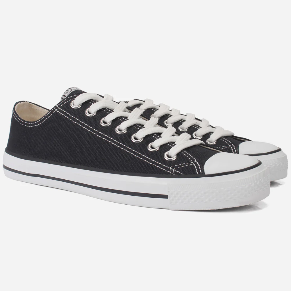 Mens "TOMOS" Lace-up Cotton Canvas - Image 2