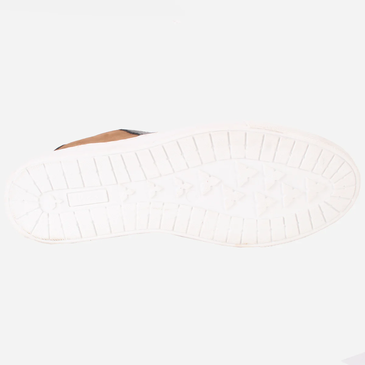 Mens "TRIBIA"Lace Up Leather Trainers - Image 5