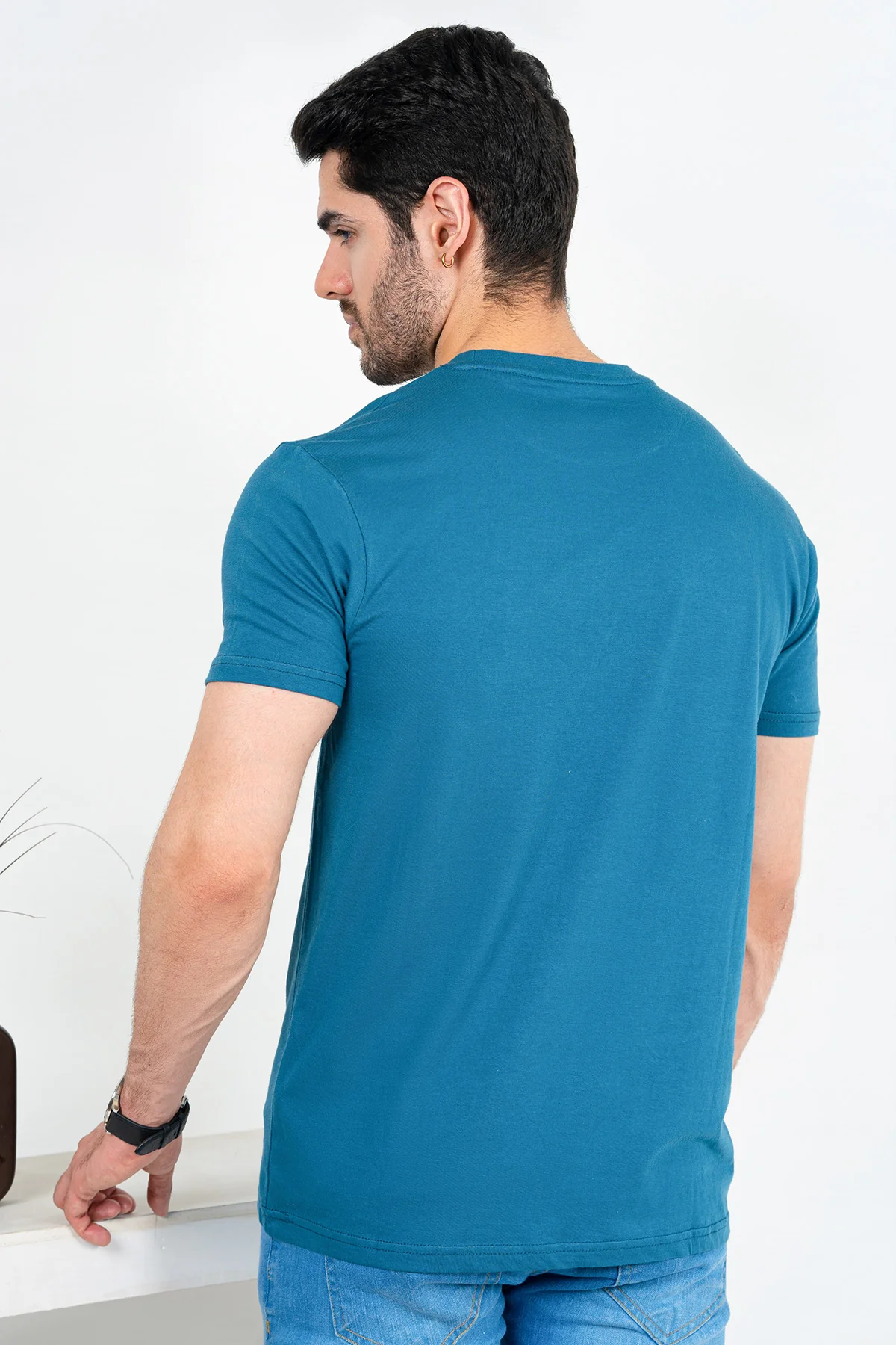 Mens "TRICYLE" Graphic Casual T-Shirt - Image 3
