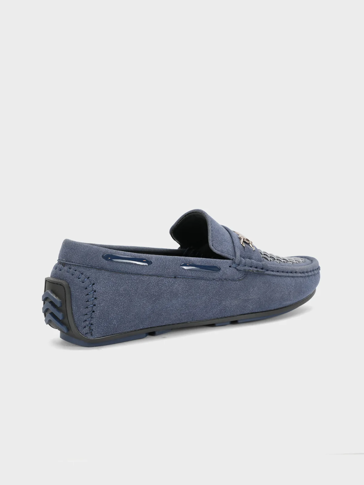 Men's "TRIMUPH" Leather Slip On Moccasins - Image 3