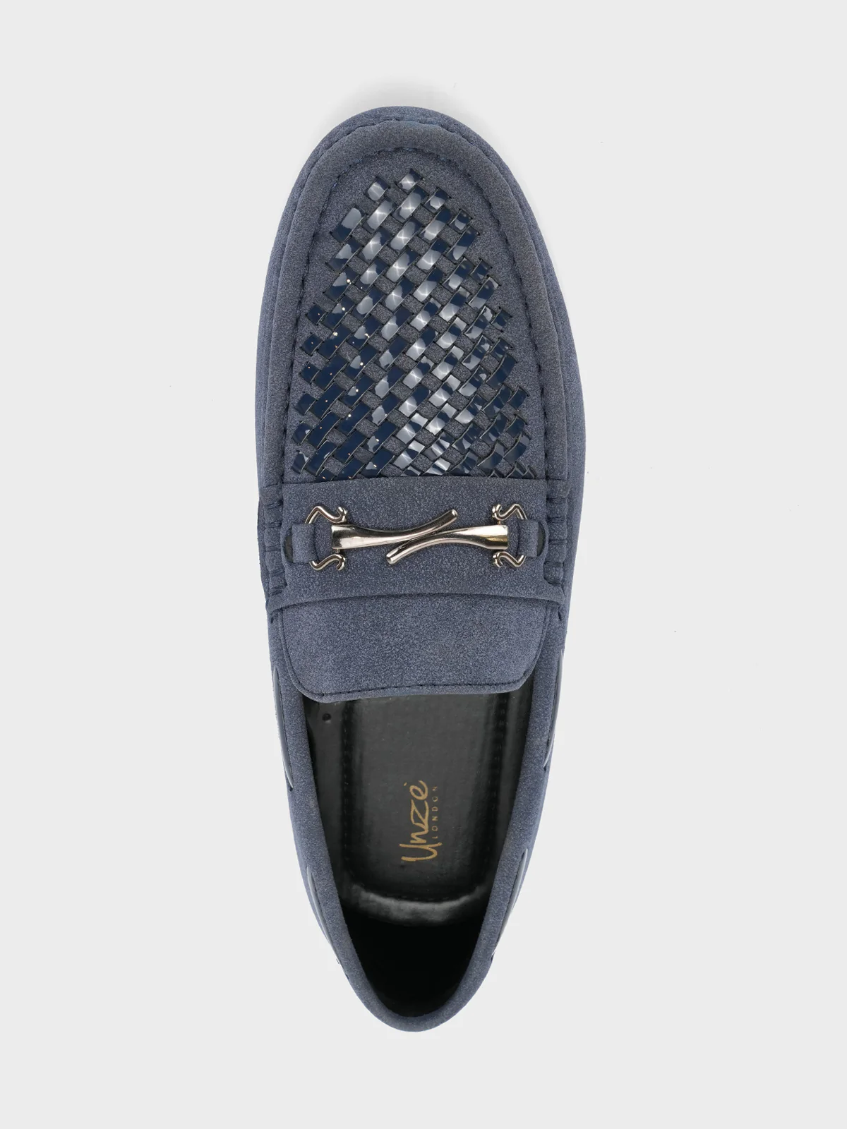 Men's "TRIMUPH" Leather Slip On Moccasins - Image 5