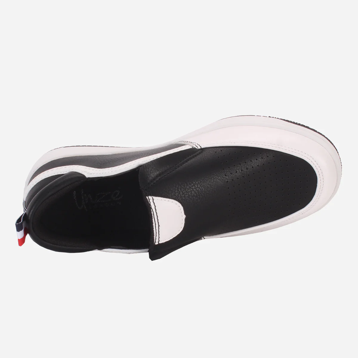 Mens "ULISES" Casual Slip Ons Everyday Trainers - Image 4