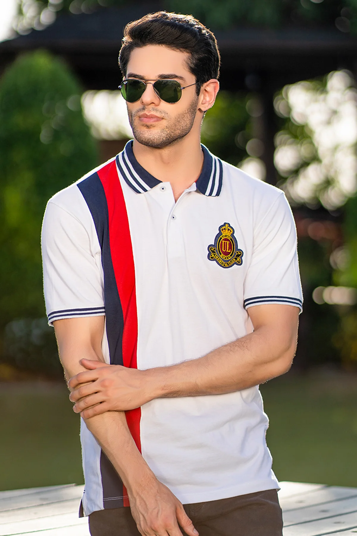 "VARICK" Summer Polo Short Sleeves T-Shirt