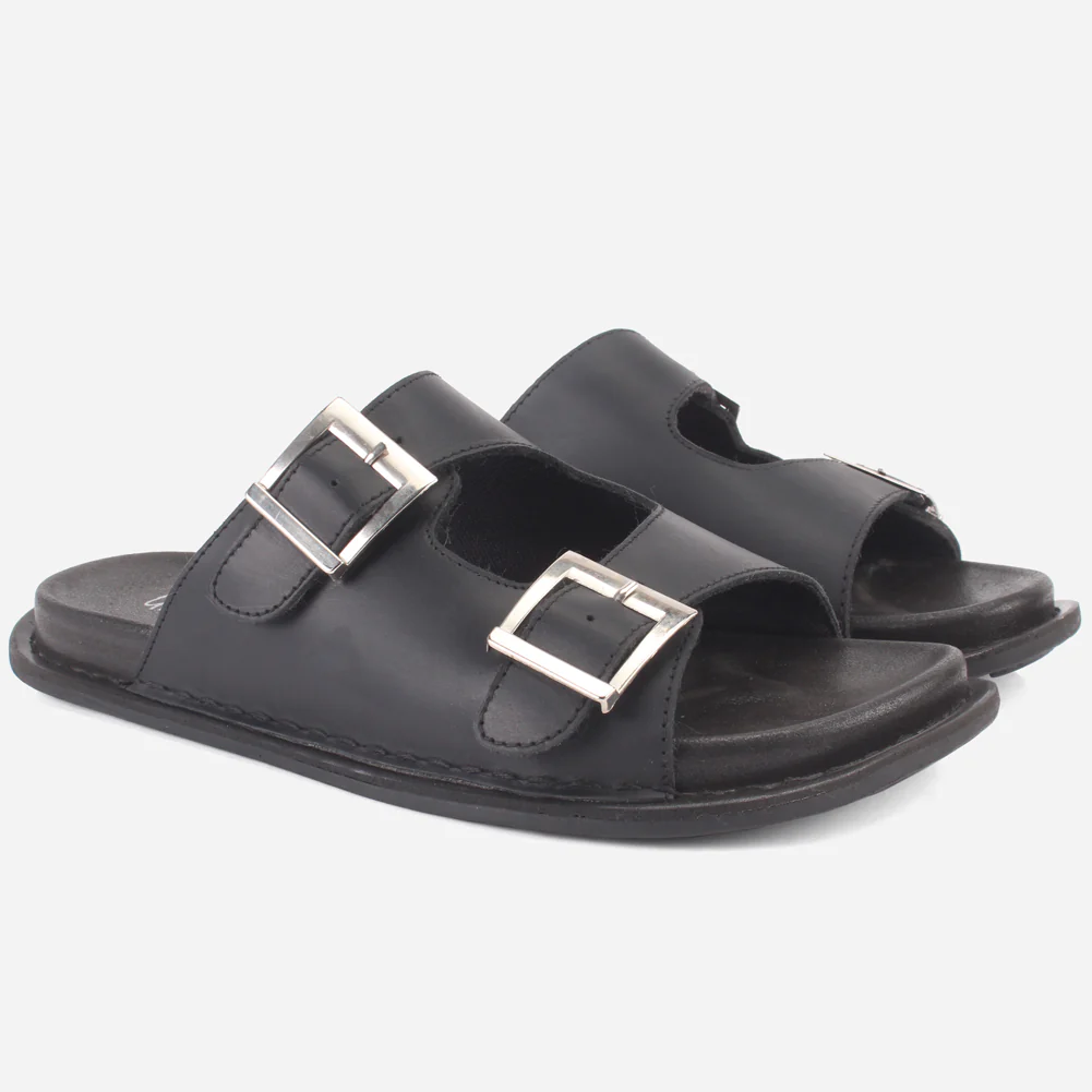 Men's "VIONIC" Open Toe Summer Flat Slippers - Image 2