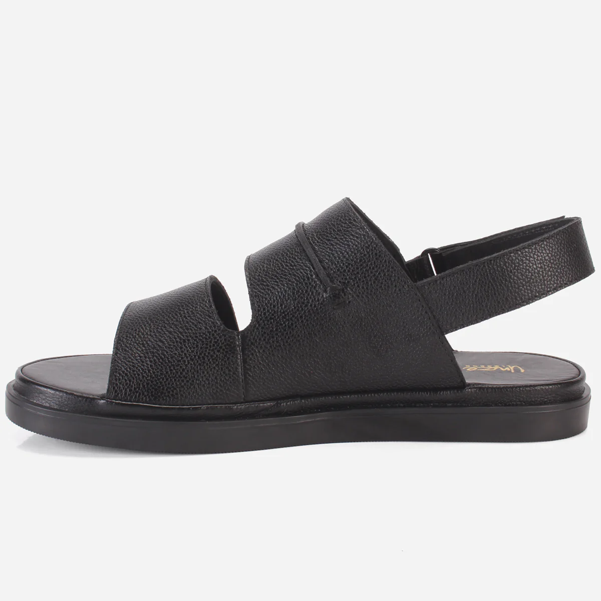 Mens "VIONIK" Leather Casual Sandals - Image 3