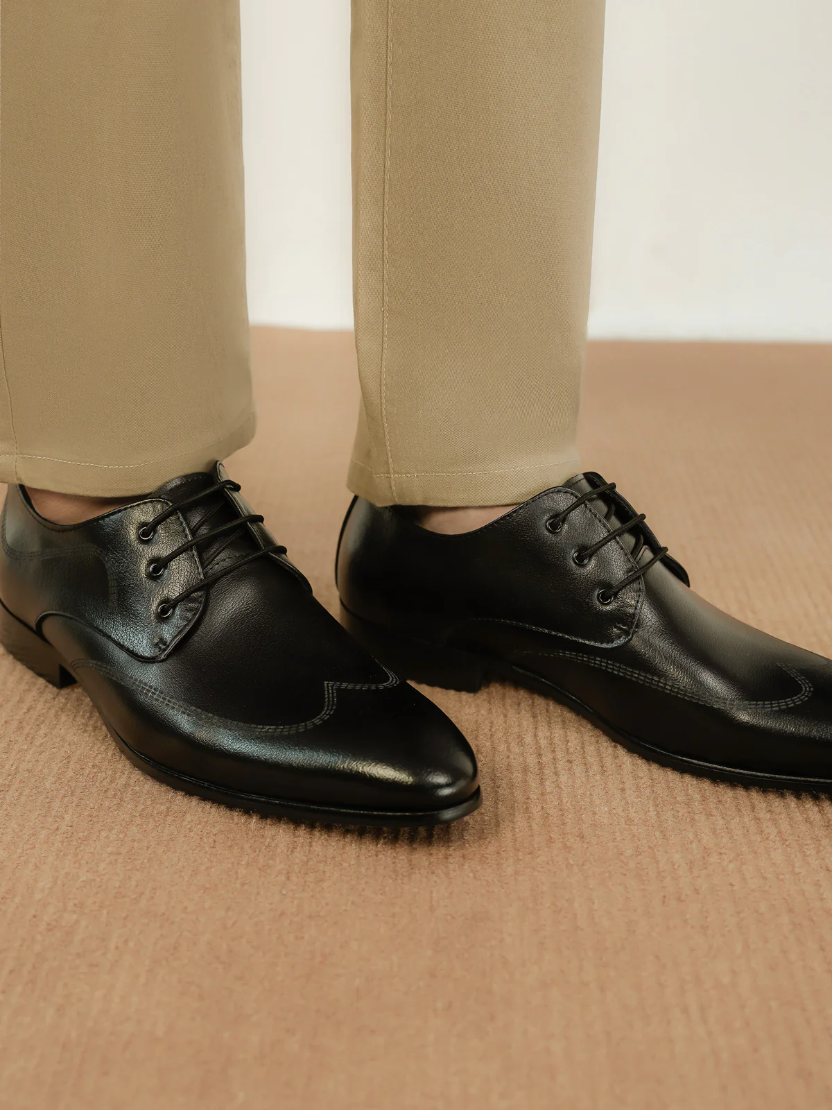 Men's "WAYLEN" Lace Up Office Formal Shoes - Image 8