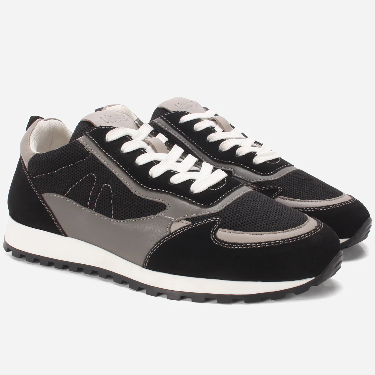 Mens "WILLAX" Casual Jogging Winter Sneakers Shoes - Image 2