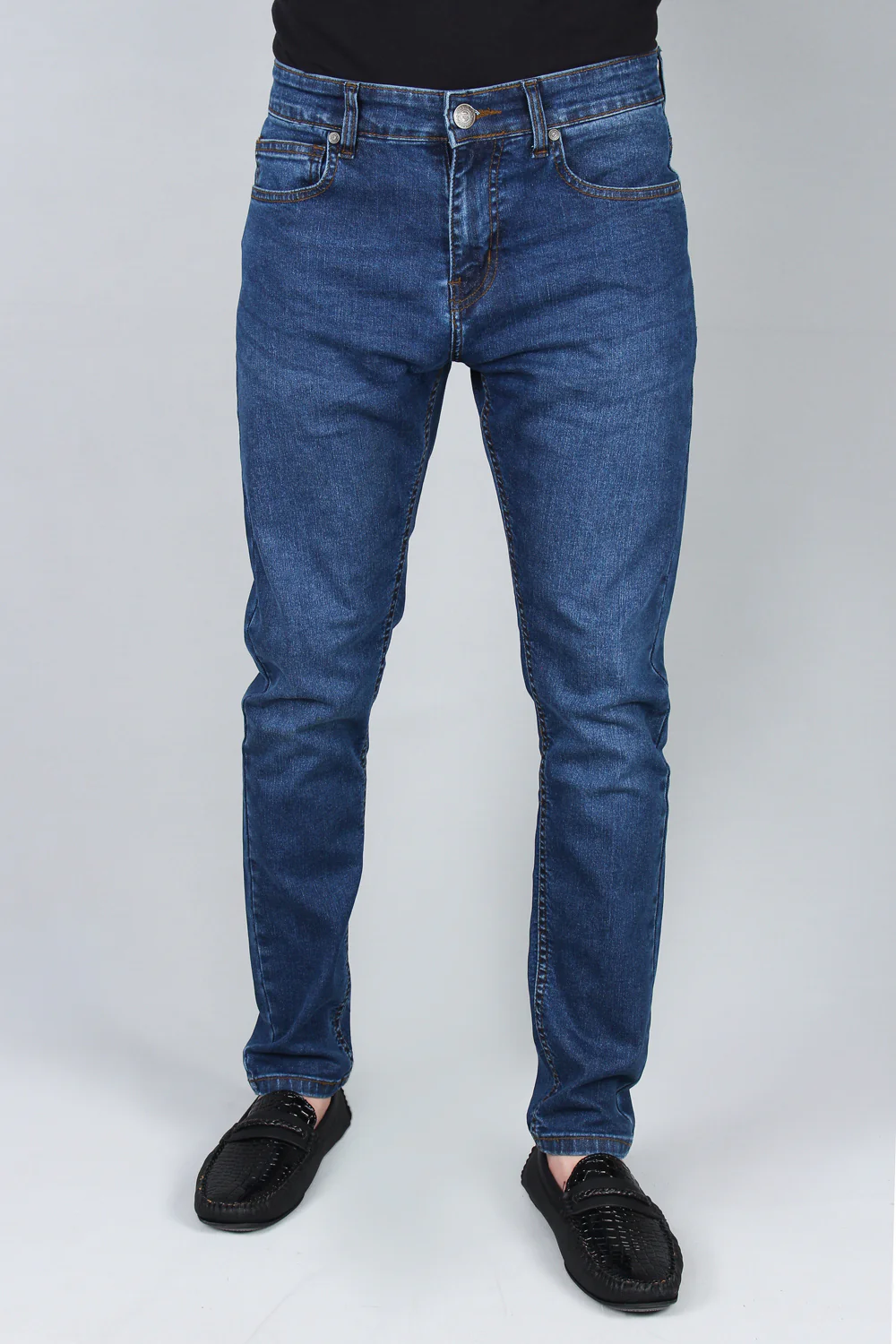 Men's "WILLIE" Blue Jeans