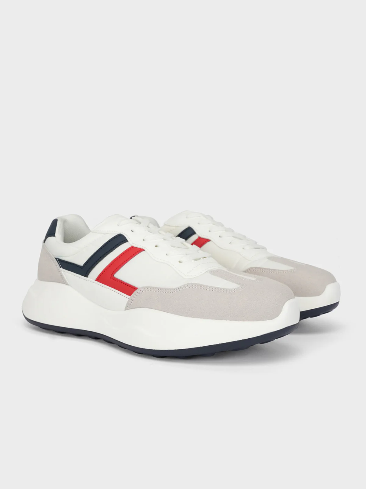 Mens "WYNN" Stylish Comfy Trainers - Image 2