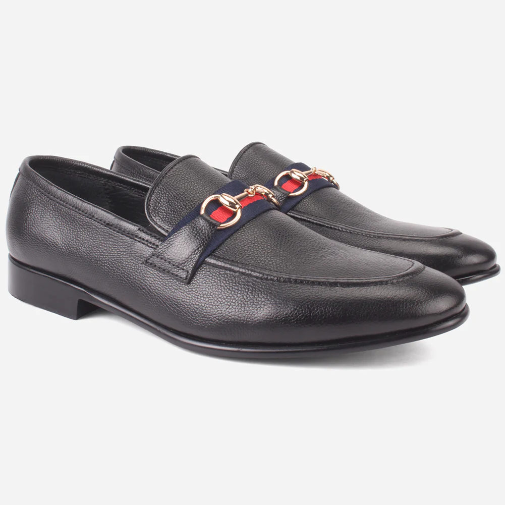 Men's "XEROX" Formal Leather Dress Shoes - Image 2