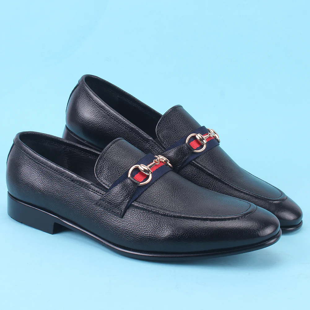 Men's "XEROX" Formal Leather Dress Shoes - Image 6