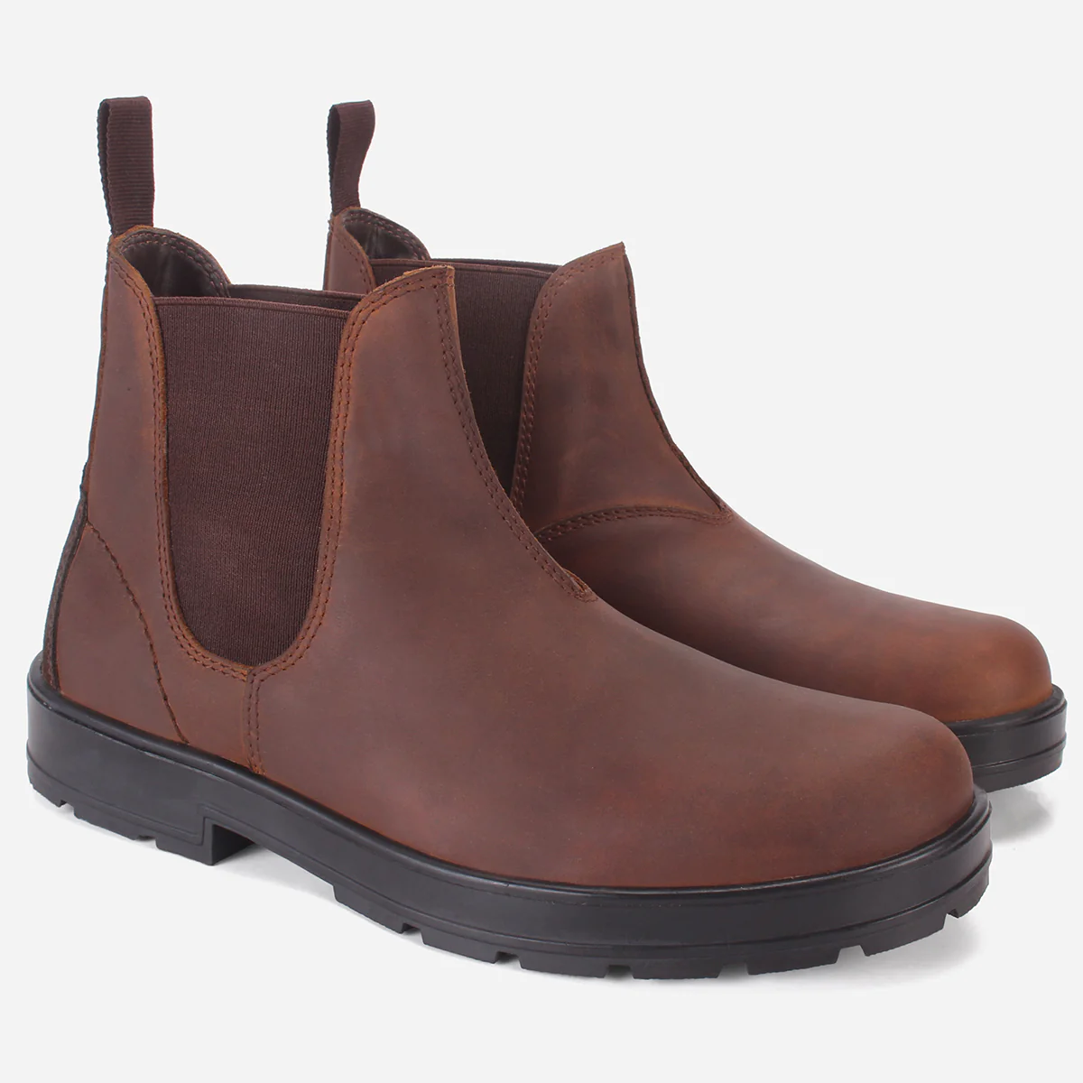 Mens "YAMAL" Chelsea Leather Boots - Image 2